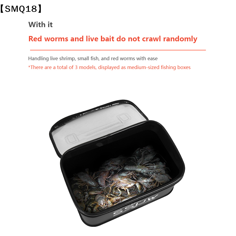 Kotak Alat Pancing EVA Portabe - Fishing Lure Box ulasan dan harga