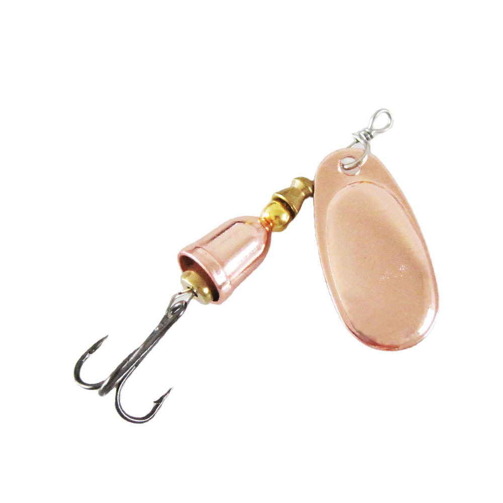 Umpan logam kuningan keras bua - Fishing Lure Blade Bait ulasan dan harga