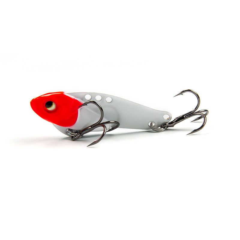 Umpan Pancing Metal Vib 5/8/12 - Fishing Lure Blade Bait ulasan dan harga