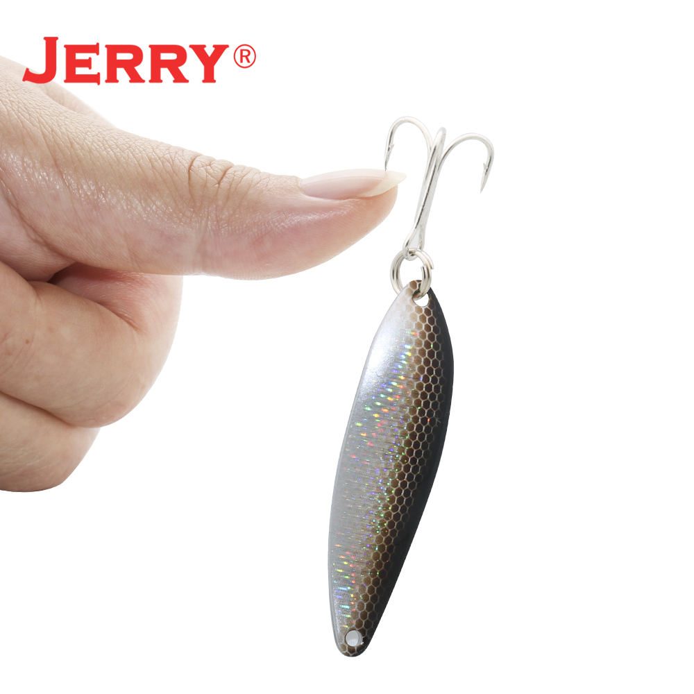 Jerry JD Buatan Umpan Sendok 7 - Fishing Lure Spoon ulasan dan harga