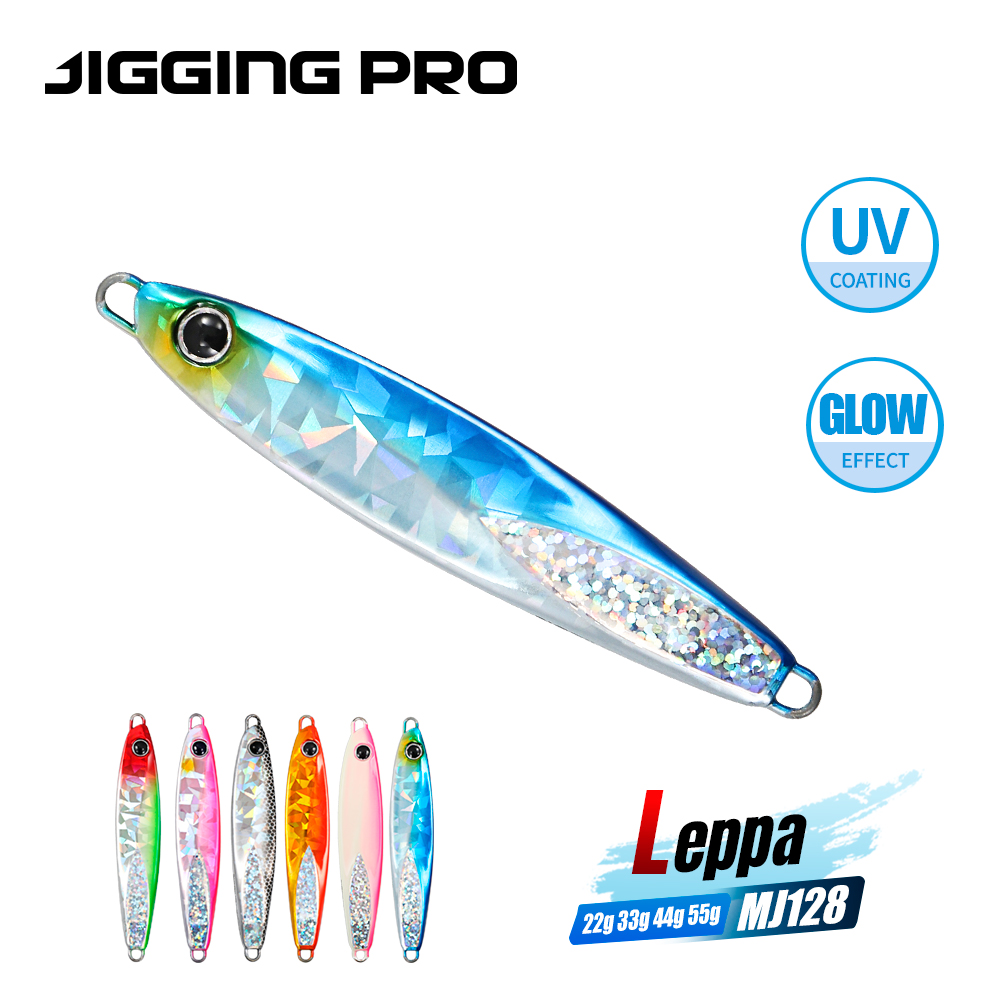 JIGGING PRO Leppa Jig 22g 33g  - Fishing Lure Buzzbait ulasan dan harga