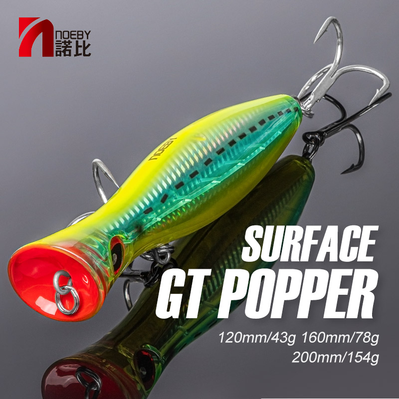 Noeby Umpan Pancing Popper 120 - Fishing Lure Popper ulasan dan harga