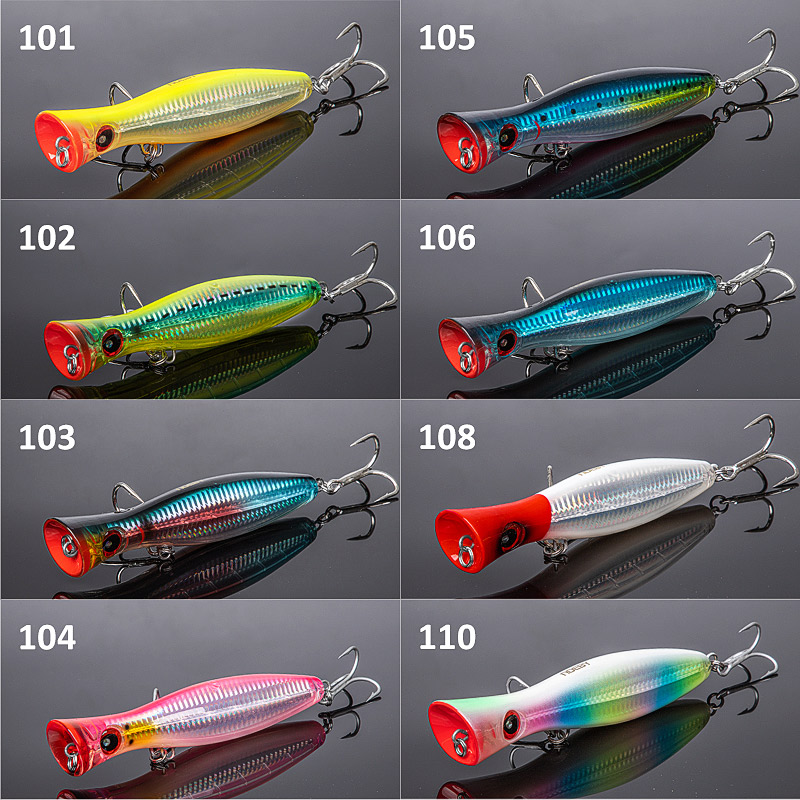Noeby Umpan Pancing Popper 120 - Fishing Lure Popper ulasan dan harga