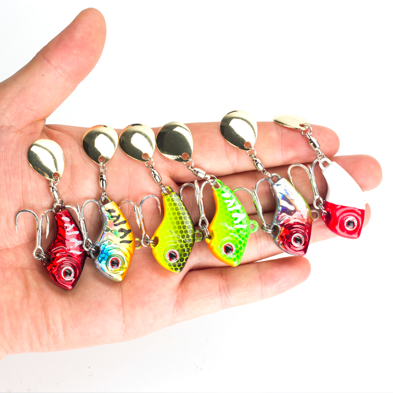 6PC 5g/7g/10g/14g/20g Umpan Pa - Fishing Lure Crankbait ulasan dan harga