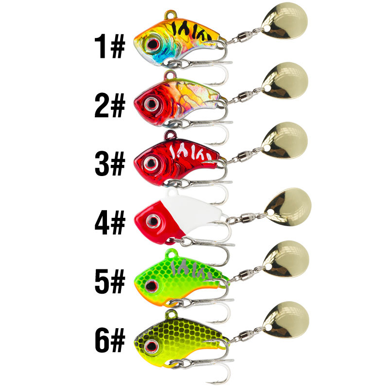 6PC 5g/7g/10g/14g/20g Umpan Pa - Fishing Lure Crankbait ulasan dan harga