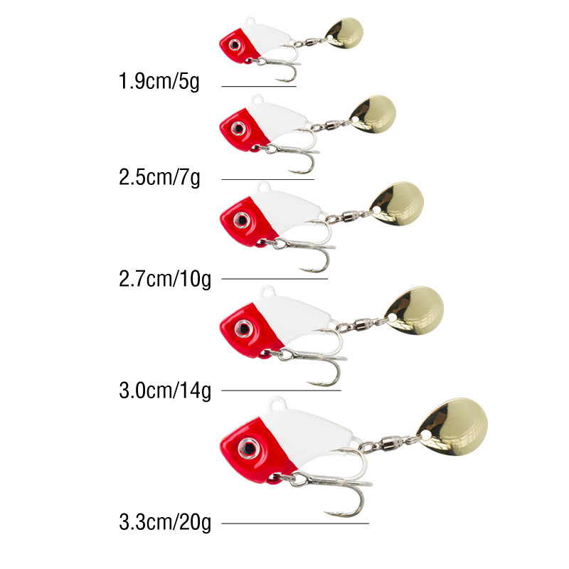6PC 5g/7g/10g/14g/20g Umpan Pa - Fishing Lure Crankbait ulasan dan harga