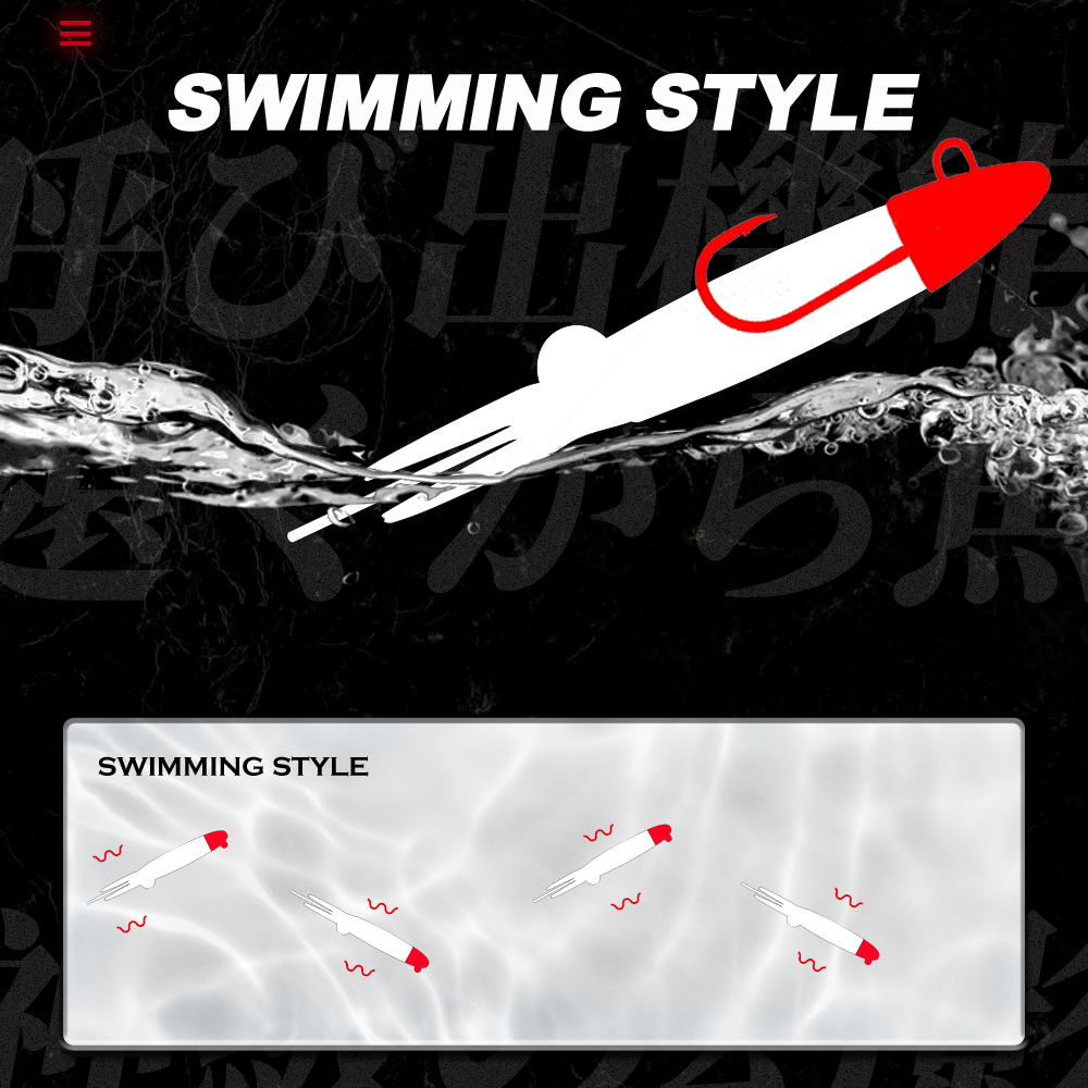 Umpan Pancing Squid Jig Head H - Fishing Lure Buzzbait ulasan dan harga