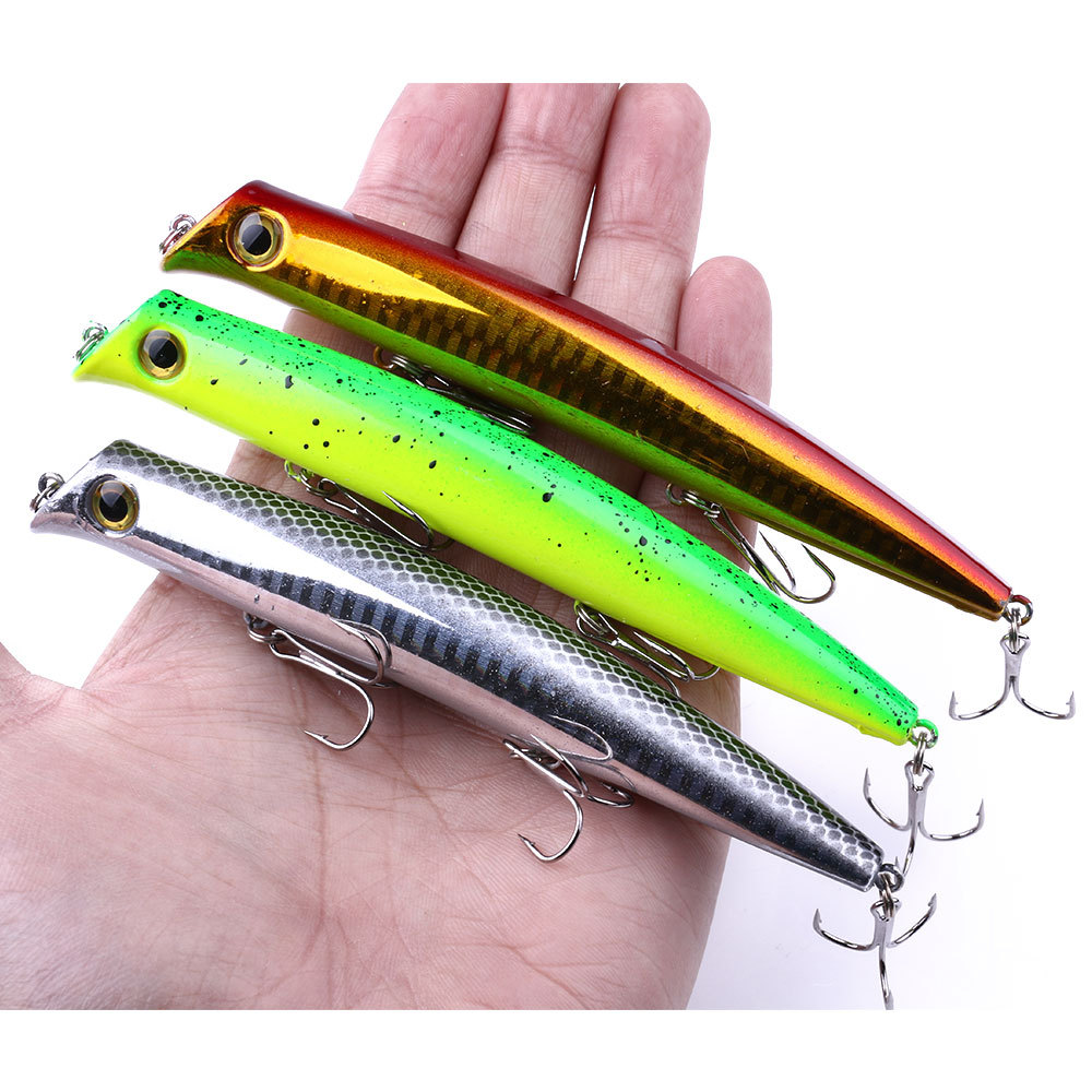 Baru Umpan Pancing Popper 2021 - Fishing Lure Popper ulasan dan harga