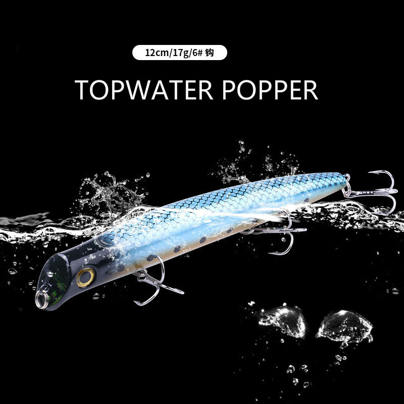 Baru Umpan Pancing Popper 2021 - Fishing Lure Popper ulasan dan harga